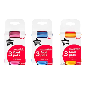 מיכלים למרק/פירות 125 מ"ל 3 יח' טומי טיפי - מבית Tommee Tippee
