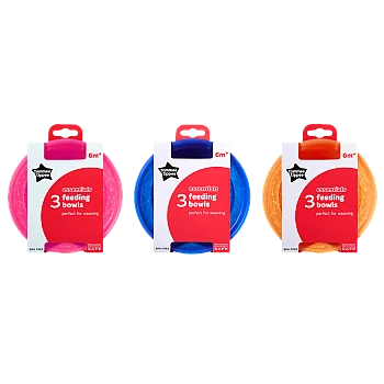 קעריות 3 יח' טומי טיפי - מבית Tommee Tippee