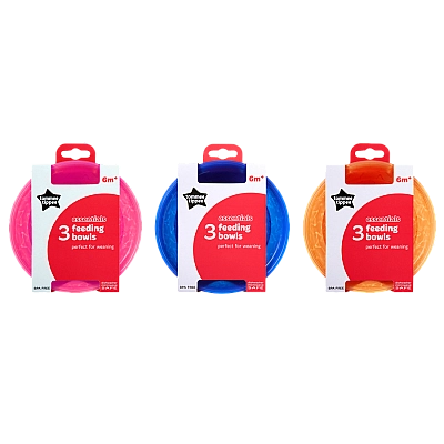 קעריות 3 יח' טומי טיפי - מבית Tommee Tippee