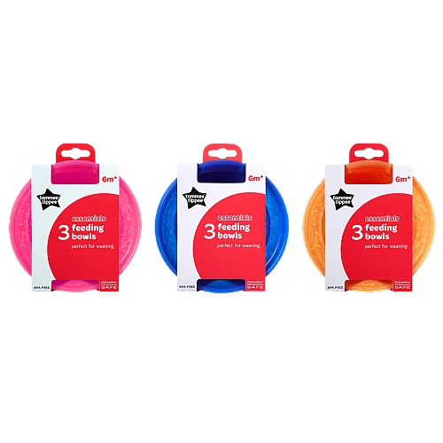 קעריות 3 יח' טומי טיפי - מבית Tommee Tippee