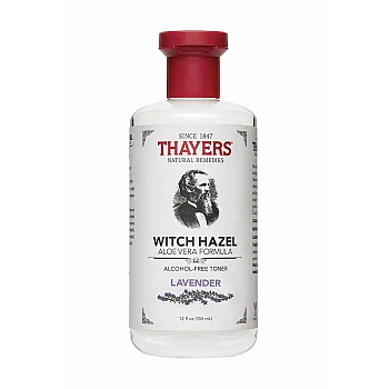 מי ורדים לרענון וניקוי פנים וויץ הזאל Witch Hazel לבנדר 355 מ"ל - מבית Thayers