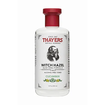 מי ורדים לרענון וניקוי פנים וויץ הזאל Witch Hazel מלפפון 355 מ"ל - מבית Thayers