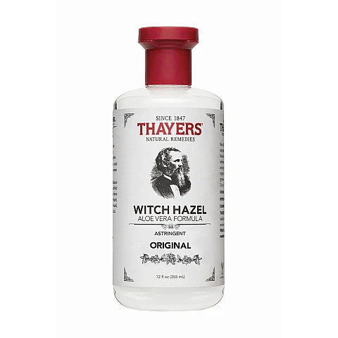 מי ורדים לרענון וניקוי פנים וויץ הזאל Witch Hazel קלסי 355 מ"ל - מבית Thayers מי ורדים לרענון וניקוי פנים וויץ הזאל Witch Hazel קלסי 355 מ"ל - מבית Thayers