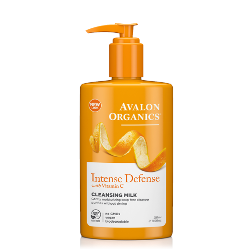 חלב פנים מועשר ויטמין C אבלון אורגניקס 251 מ"ל - מבית Avalon Organics