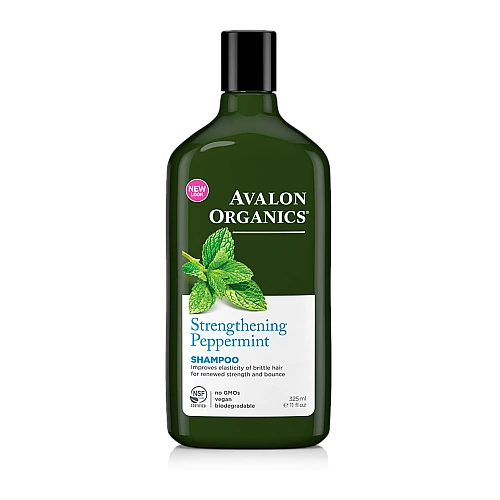 שמפו מנטה אבלון אורגניקס 325 מ"ל - מבית Avalon Organics