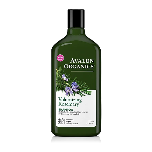 שמפו רוזמרין אבלון אורגניקס 325 מ"ל - מבית Avalon Organics