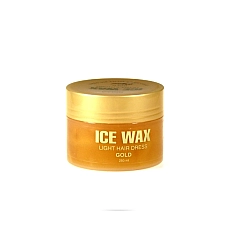 אייס ווקס זהב חזק במיוחד לעיצוב השיער 250 מ"ל ICE WAX - מבית BELLA Cosmetics
