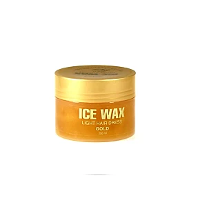 אייס ווקס זהב חזק במיוחד לעיצוב השיער 250 מ"ל ICE WAX - מבית BELLA Cosmetics