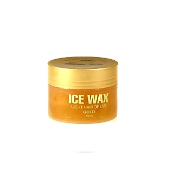 אייס ווקס זהב חזק במיוחד לעיצוב השיער 250 מ"ל ICE WAX - מבית BELLA Cosmetics