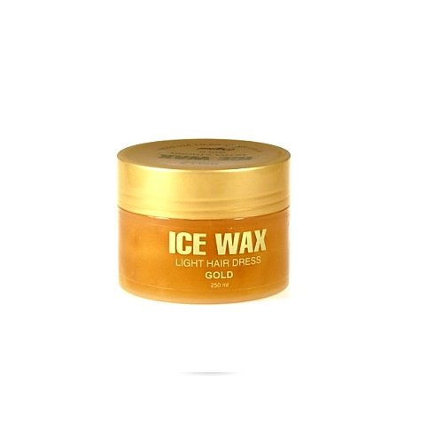אייס ווקס זהב חזק במיוחד לעיצוב השיער 250 מ"ל ICE WAX - מבית BELLA Cosmetics