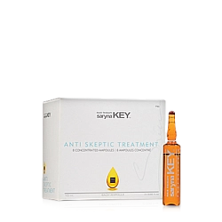 אמפולות אנטי סקפטי - לחיזוק שורשי השיער סרינה קיי נגד נשירה Unique Pro - מבית Saryna Key