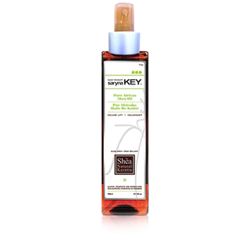 שיאה ספריי גלוס סרינה קיי שיער דק, יבש, דליל וחלש Volume Lift - מבית Saryna Key