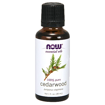 שמן אתרי ארז 100% טהור 30 מ”ל - מבית NOW FOODS