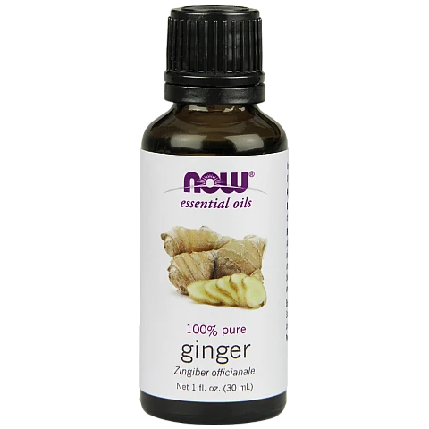 שמן אתרי ג'ינג'ר 100% טהור 30 מ”ל - מבית NOW FOODS שמן אתרי ג'ינג'ר 100% טהור 30 מ”ל - מבית NOW FOODS