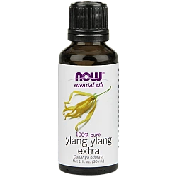 שמן אתרי ילנג ילנג 100% טהור 30 מ”ל - מבית NOW FOODS