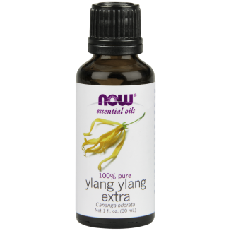 שמן אתרי ילנג ילנג 100% טהור 30 מ”ל - מבית NOW FOODS