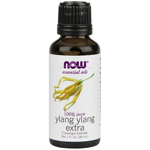 שמן אתרי ילנג ילנג 100% טהור 30 מ”ל - מבית NOW FOODS