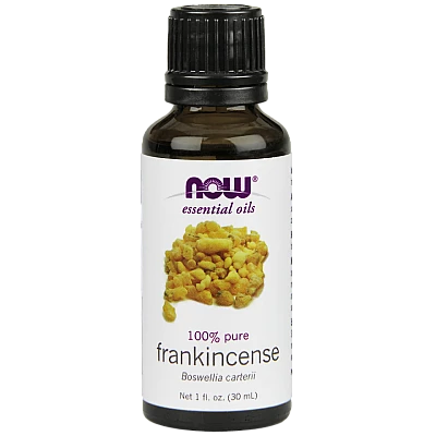 שמן אתרי לבונה 100% טהור 30 מ”ל - מבית NOW FOODS