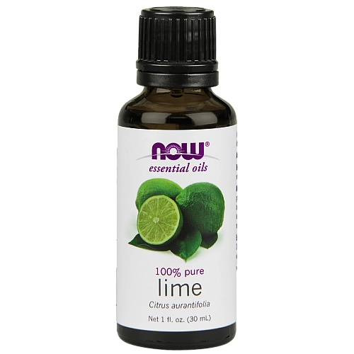 שמן אתרי ליים 100% טהור 30 מ”ל - מבית NOW FOODS