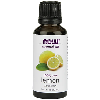 שמן אתרי לימון 100% טהור 30 מ”ל - מבית NOW FOODS
