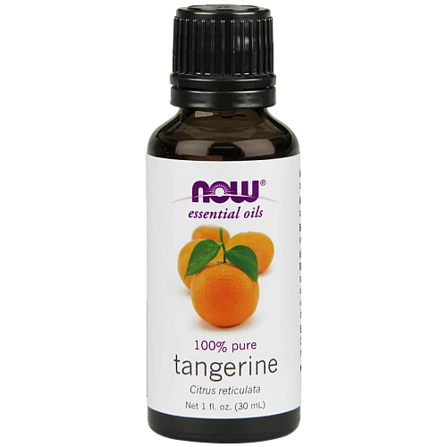 שמן אתרי מנדרינה (קלמנטינה) 100% טהור 30 מ”ל - מבית NOW FOODS