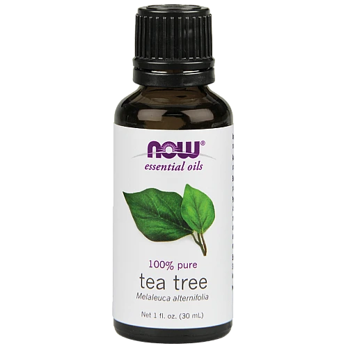 שמן אתרי עץ התה 100% טהור 30 מ”ל - מבית NOW FOODS