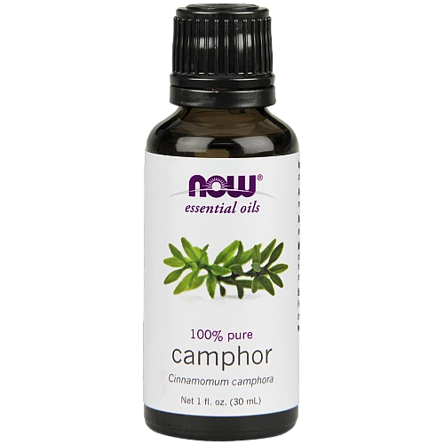 שמן אתרי קמפור 100% טהור 30 מ”ל - מבית NOW FOODS