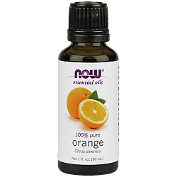 שמן אתרי תפוז 100% טהור 30 מ”ל - מבית NOW FOODS