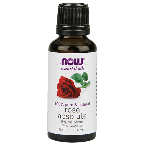 שמן ורדים (רוז אבסולוט) 100% טהור 30 מ”ל - מבית NOW FOODS