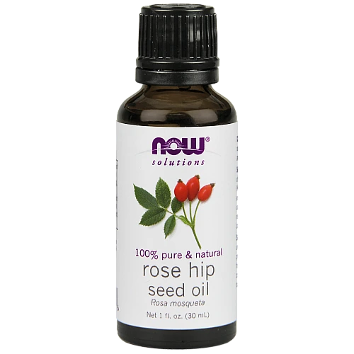 שמן רוז היפ 100% טהור 30 מ”ל - מבית NOW FOODS