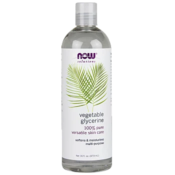 גליצרין אתרי צמחי 473 מ"ל - מבית NOW FOODS