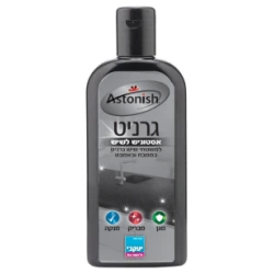 ASTONISH אסטוניש קרם להברקת משטחי גרניט מבית יעקבי 235 מ