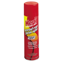 הפי קצף לניקוי שטיחים מבית יעקבי 750 מ