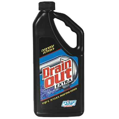 פותח סתימות – DRAIN OUT המוצר האמריקאי הטוב מסוגו - 950 מ"ל - מבית יעקבי