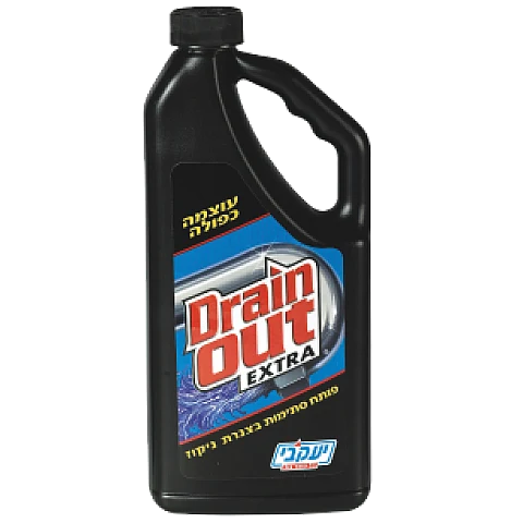 פותח סתימות – DRAIN OUT המוצר האמריקאי הטוב מסוגו - 950 מ"ל - מבית יעקבי