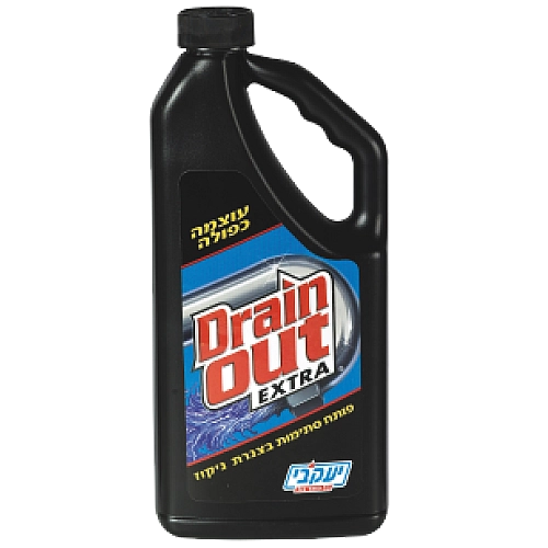 פותח סתימות – DRAIN OUT המוצר האמריקאי הטוב מסוגו - 950 מ"ל - מבית יעקבי