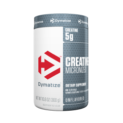 אבקת קריאטין מונוהידראט דיימטייז  300 גרם - מבית Dymatize Nutrition