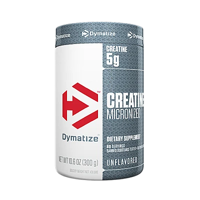 אבקת קריאטין מונוהידראט דיימטייז  300 גרם - מבית Dymatize Nutrition