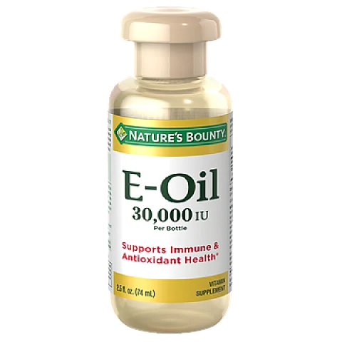 שמן ויטמין E טבעי נוזלי 30.000 יחב"ל - מבית Nature's Bounty שמן ויטמין E טבעי נוזלי 30.000 יחב"ל - מבית Nature's Bounty