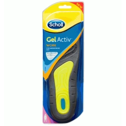 רפידות GelActiv לנעלי עבודה לנשים מידה 36-40 - מבית Scholl 