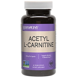 אצטיל ל-קרניטין 500 מ"ג - 60 כמוסות