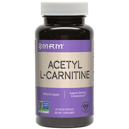 אצטיל ל-קרניטין 500 מ"ג - 60 כמוסות