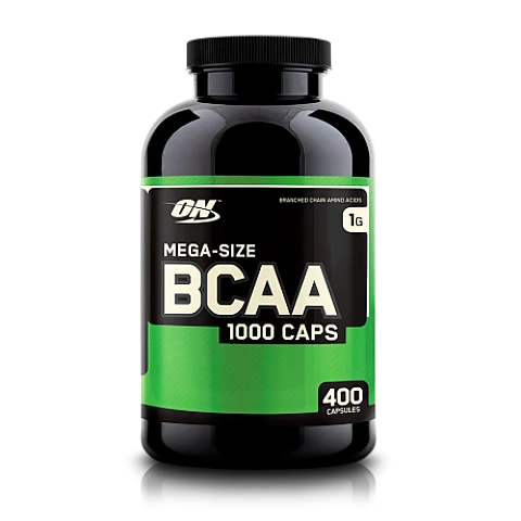 BCAA חומצות אמינו 1000 מ"ג - כמות 400 כמוסות - מבית Optimum Nutrition BCAA חומצות אמינו 1000 מ"ג - כמות 400 כמוסות - מבית Optimum Nutrition