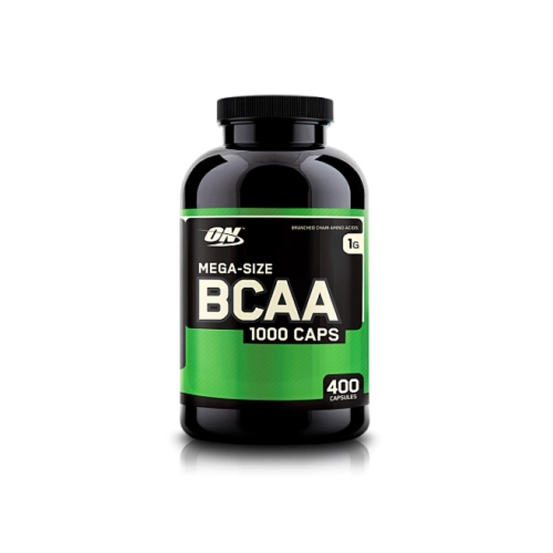 BCAA חומצות אמינו 1000 מ"ג - כמות 400 כמוסות - מבית Optimum Nutrition