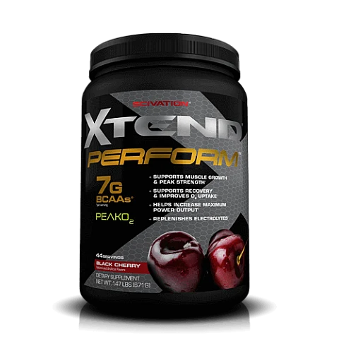 חומצות אמינו אקסטנד XTEND Perform משקל 671 גרם טעם דובדבן שחור - 44 מנות הגשה - מבצע תוקף שימוש מוצר עד 07.2018 חומצות אמינו אקסטנד XTEND Perform משקל 671 גרם טעם דובדבן שחור - 44 מנות הגשה - מבצע תוקף שימוש מוצר עד 07.2018