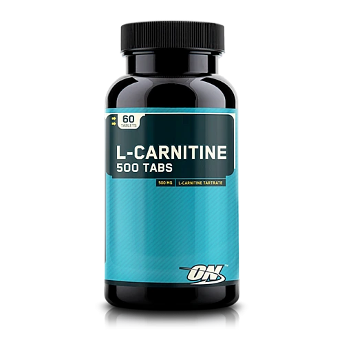 ל-קרניטין 500 מ"ג עם סידן לשריפת שומן 60 טבליות - מבית Optimum Nutrition