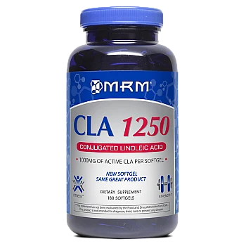 חומצה CLA סי אל איי 1250 להרזיה - 180 כמוסות רכות מבית MRM
