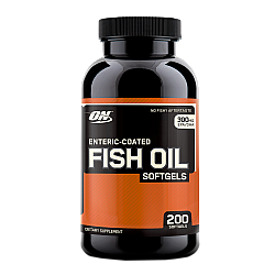 אומגה 3 שמן דגים אופטימום 200 כמוסות רכות מבית Optimum Nutrition