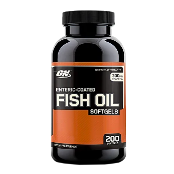 אומגה 3 שמן דגים אופטימום 200 כמוסות רכות מבית Optimum Nutrition