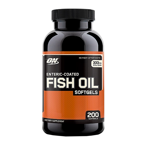 אומגה 3 שמן דגים אופטימום 200 כמוסות רכות מבית Optimum Nutrition